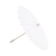 thumbnail image 2 of M Buder Paraguas de Papel Blanco Decorativo Sombrilla para Fotografía y Manualidades Escolares 30 cm / 11.8 inches - Accesorio Clásico para Eventos y Bodas Elegantes con Diseño Vintage Único, 2 of 9