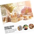 thumbnail image 3 of Ensemble de 1 Baril en Bois pour Exposition de Sushi, Bol Xxcm avec Récipient pour Mélanger la Nourriture, Seau Japonais avec Couvercle Rond, Support de Baignoire pour Riz, Réchauffeur Vapeur, Seau Chinois pour Hôtel, 3 of 5