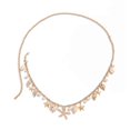 thumbnail image 1 of Tropical Adjustable Belly Chain For Women Shell Starfish Conch Charm Body Jewelry Bohemian Styles Beachwear Accessory, 1 of 4