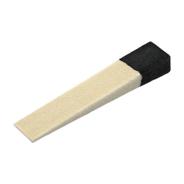 Amortiguadores para afinadores de piano, herramienta de reparación, repuesto, fieltro de mantenimiento para afinación de pianos 105 cm x 2 cm