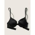 thumbnail image 1 of Victoria's Secret Pink Wear Everywhere Super Push-Up Bra 36B Black, 1 of 3