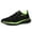 Green, variant on Men's Sneakers Breathable Knit Mesh Running Shoes with Soft Sole and Lace Up Closure for Casual Wear