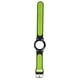 thumbnail image 1 of Funda para correa de reloj para localizador IOS 2021, correa de reloj de silicona suave multifuncional para niños mayores (negro y verde), 1 of 5