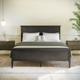 thumbnail image 2 of Flash Furniture Fiona Platform Bed Frame Queen Dark Gray (MG090029QBDKGRY), 2 of 11