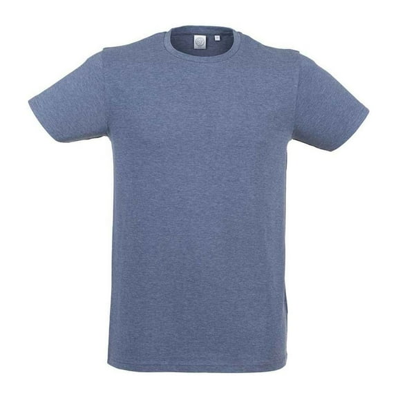 SF Men Mens Feel Good Heather Stretch T-Shirt