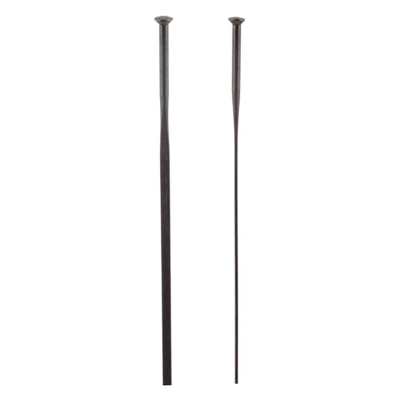 DT SWISS DT Aerolite SP Bladed Straight Pull 2.0/.9/2.3 296mm Black
