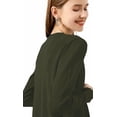 thumbnail image 2 of Sueter Mujer Moda Sweater Dama Abierto Botones Abrigo Ligero LOLE  Sueter, 2 of 7