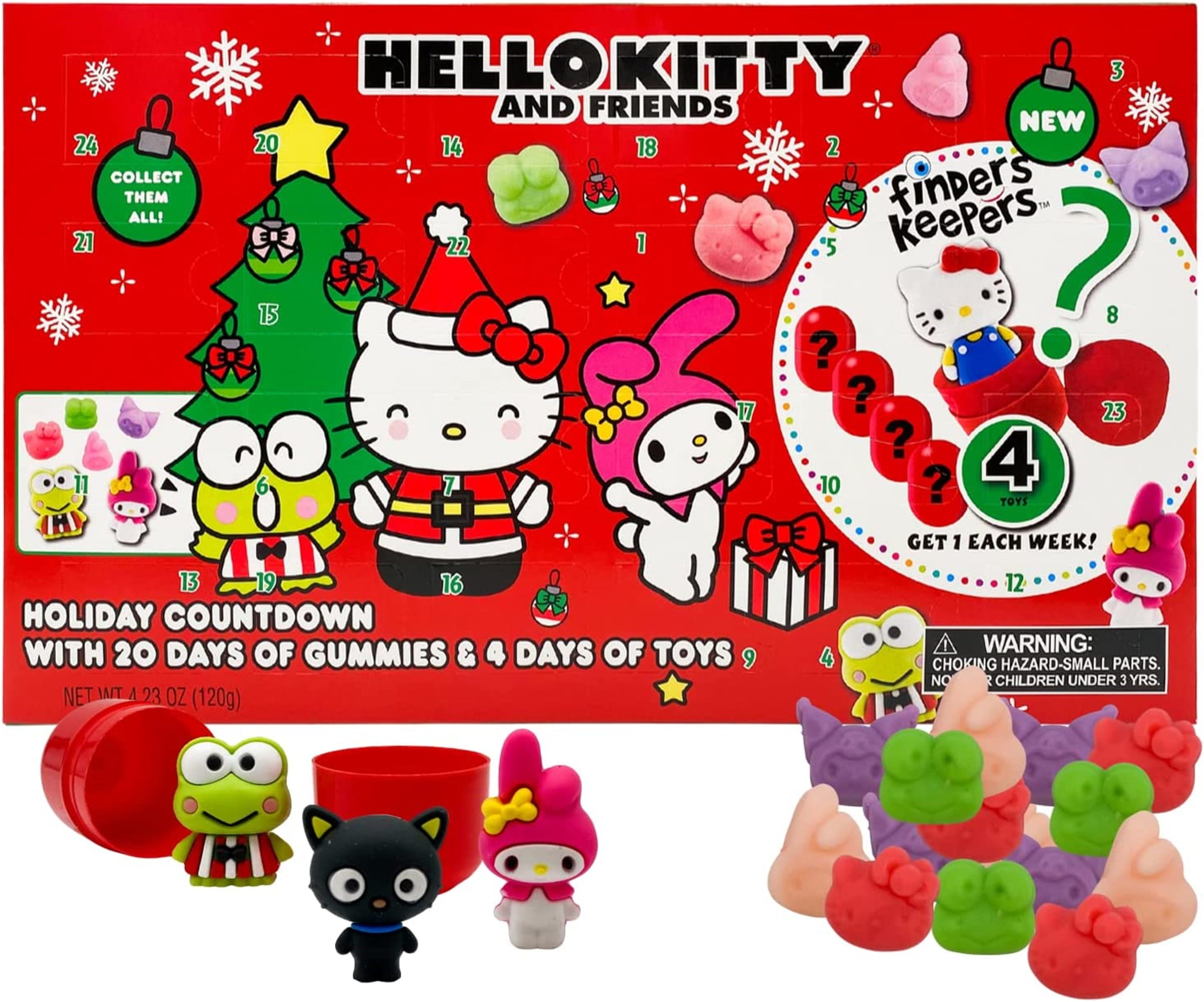 Buy Hello Kitty Finders Keepers Advent Calendar, 2022 Countdown to