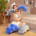thumbnail image 5 of 30cm Insect Isopod Plush Cute Realistic Pill Bug Stuffed Animal Rolly For Kids Grey, 5 of 5