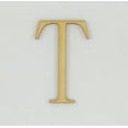 thumbnail image 1 of 1 Pc, 12 Inch X 1/8 Inch Thick Fangsong Font Wood Letters T For Direction Use Or Decor, 1 of 3