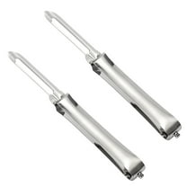 Wovilon Potato Peelers 2Pack Of Household Stainless Steel Peeling Knife For Peeling Melons