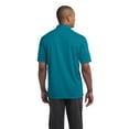thumbnail image 2 of Sport-Tek ST680 PosiCharge Micro-Mesh Polo, Blue Wake, 2XL, 2 of 2