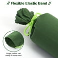 thumbnail image 4 of 5' Sand Bags for Flooding Flood Water Barrier Sandbags with Binding Elastic Band Long Canvas Bags, Green 5 Pack, 4 of 6