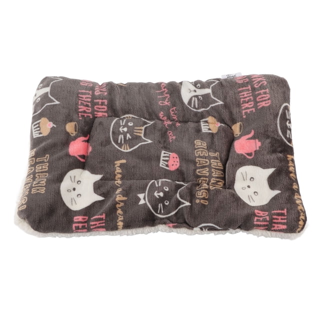 Manta suave para perros, manta para mascotas, franela, lana de cordero, cubierta para muebles para mascotas, manta para gatos, diseño de próxima generación para coche Jadeshay A