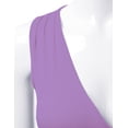 thumbnail image 4 of Doublju Women's V- Neck Sleeveless Shirred Sides Tank Top (Plus Size Available), 4 of 4