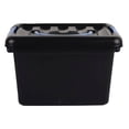 thumbnail image 1 of Caja Prichos Premium Life Multiusos con Tapa y Agarradera, Negra, 1 of 4