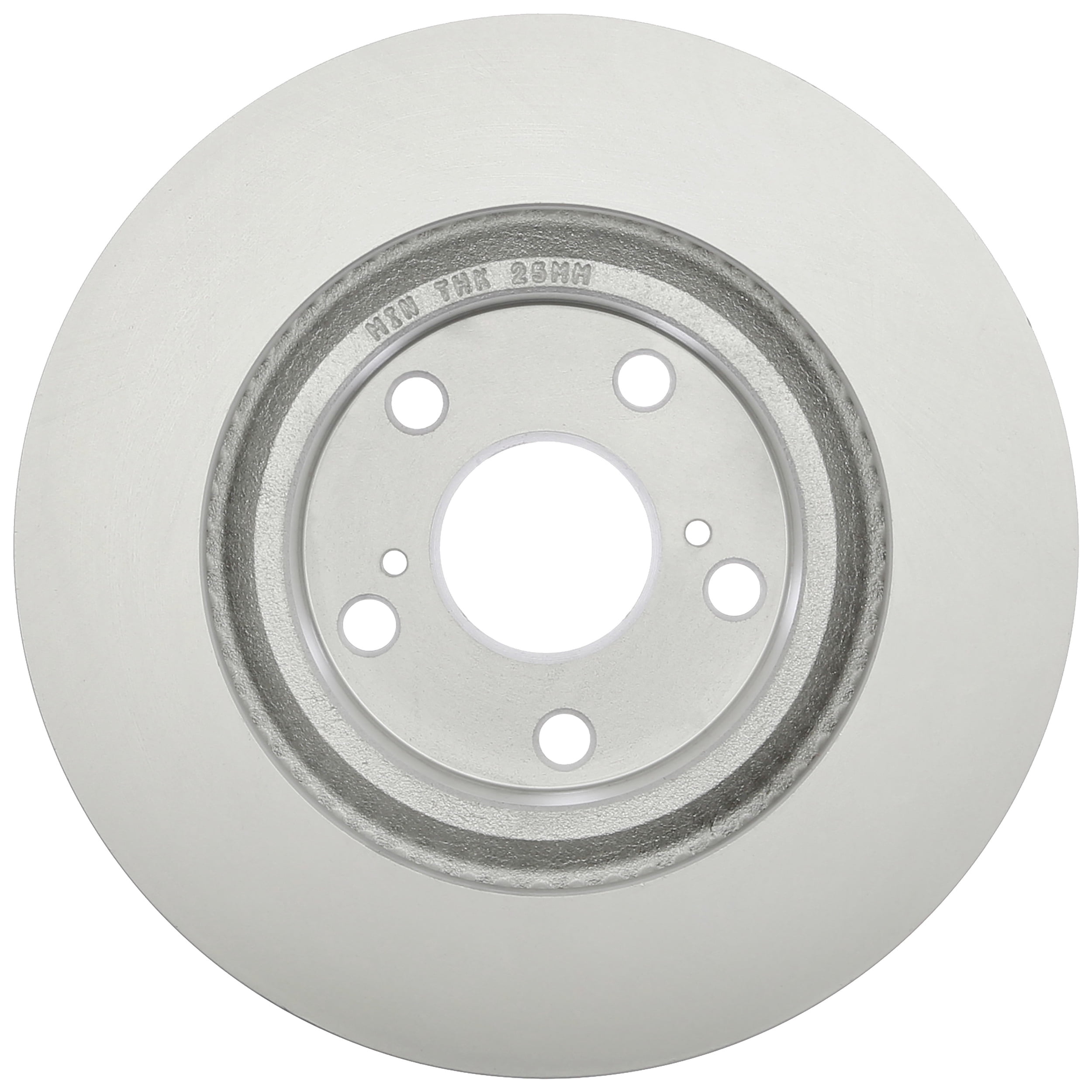 Raybestos 680765FZN Rust Prevention Technology Coated Rotor Brake Rotor, 1 Pack Fits select: 2010-2013 FORD TRANSIT CONNECT