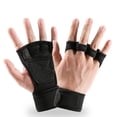 thumbnail image 4 of Guantes de Elevació de Mancuernas, Guantes de Abrenamiento de Elevación Resistente Al Desgaste de Negro anti -Slip para Deportes, 4 of 8