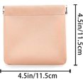 thumbnail image 2 of Bolsas de cosméticos JAMW Bolsa de maquillaje de cuero PU impermeable Rosa, 2 of 5