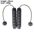 thumbnail image 2 of Weighted Ropeless Jump Rope For Workout Fitness Weight Lost Adult Kids Exercise Beginners Blue, 2 of 5