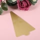 thumbnail image 3 of Tablero para pasteles, 50 piezas, tablero triangular dorado para magdalenas, mousse, tablero para pasteles, diseño de clase mundial, 3 of 8