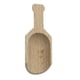 thumbnail image 4 of Cateissary Sal de baño Cuchara Detergente en polvo Productos secos Cuchara de Reutilizable Azúcar Cereal Caramelo Especias Condimentos Cocina y Comedor 3*7.8 cm, 4 of 6