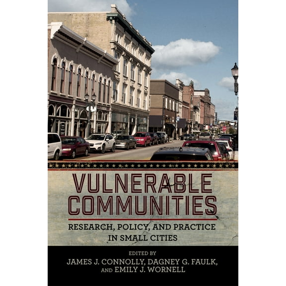 Vulnerable Communities: Research, Policy, and Practice in Small Cities, (Paperback)