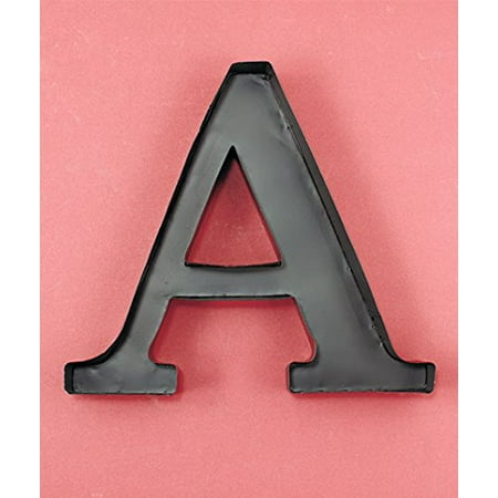Wine Cork Place Card Holders - Metal Monogram Wine Cork Holders (A)
