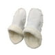 thumbnail image 1 of Qarigey Cómodo forro de plantilla de poliéster para zapatillas Plantilla fácil de limpiar para zapatos Plantillas de invierno suaves Accesorios de calzado blanco 44-45 (270 mm), 1 of 6