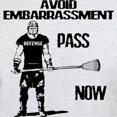 thumbnail image 4 of CafePress - Lacrosse Defense Pass Light T Shirt - Men's Classic Graphic T-Shirt, 4 of 5