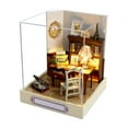 thumbnail image 2 of 2 Uds Casa de en Miniatura Creativa Muebles DIY Decoración para hogar Juguete Hugo casa de muñecas artesanal, 2 of 9
