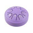 thumbnail image 1 of Percussion Instrument,Handpan Drum And Portable C Key Percussion Meditation Notes C 4 Inch Meditation And Drum Key Drum Meditation And Time Key Percussion Friends Handpan 8 Notes Meditation Majors, 1 of 7