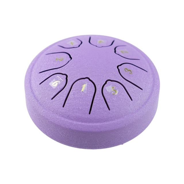 Percussion Instrument,Handpan Drum And Portable C Key Percussion Meditation Notes C 4 Inch Meditation And Drum Key Drum Meditation And Time Key Percussion Friends Handpan 8 Notes Meditation Majors