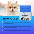 thumbnail image 3 of Antifungal Soap for Dog, Dog Shampoo for Allergies and Itching, Natural Soap Bar with Tea Tree Oil, and Lavender Oil, Helps with Infections & Fungus Irritation Itching, 3 of 7
