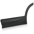 thumbnail image 6 of CROSSDESIGN Rear Left Door Lower Molding Door Garnish Fit for Hyundai Santa Fe Sport 2013-2018 Black, 6 of 9