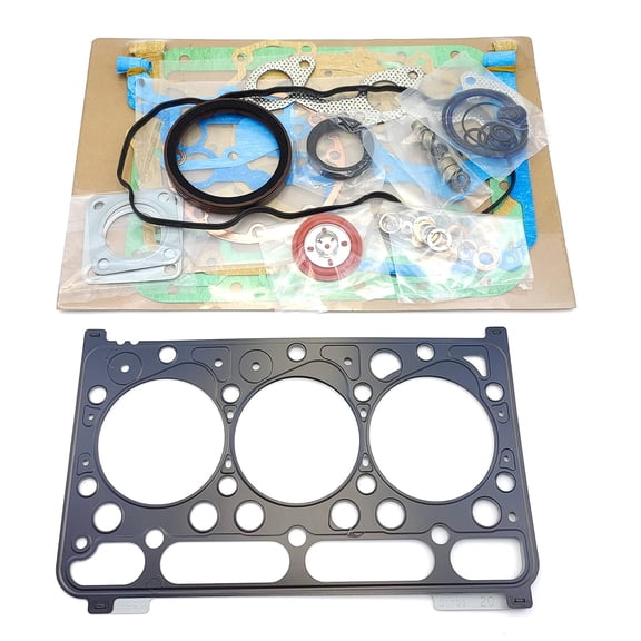 D1703 Full Head Gasket Set Kit for Kubota D1703 D1703E Engine L2501D L2501F L2501H L3540GST Tractor for Bobcat 325C 328 329 Tier 4i Excavator 16487-03310 1648703310