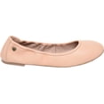 thumbnail image 3 of Minnetonka Women's Suede Anna Ballerina Flat, 3 of 4
