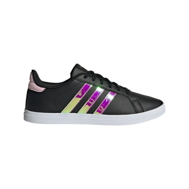 Tenis adidas de mujer negro con rosa sale