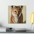thumbnail image 3 of Dhole in Hyperrealism - Canvas, 3 of 10