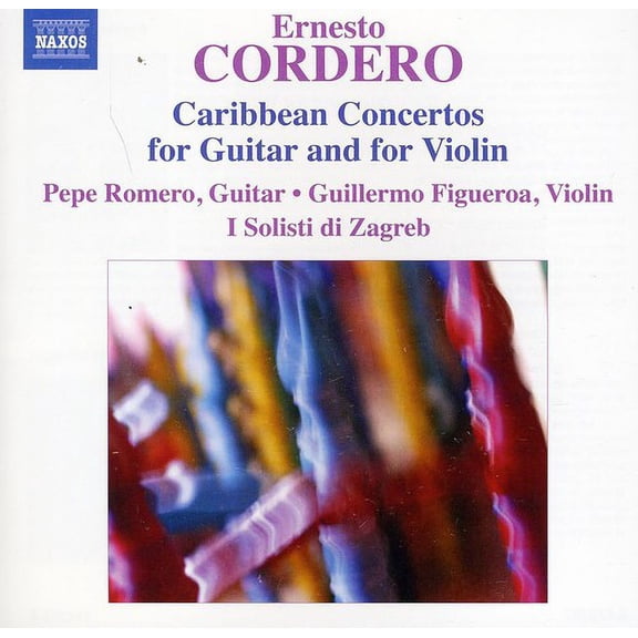 Guillermo Figueroa - Caribbean Concertos for Guitar & Violin - Music & Performance - CD