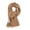 Brown, variant on Esaierr Toddler Kids Warm Bear Scarf for Baby Boys Girls Winter Knit Scarf