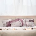 thumbnail image 6 of Ambesonne Throw Pillow Cover 4 Pack, , 16", Dark Mauve and Taupe Grey, 6 of 7