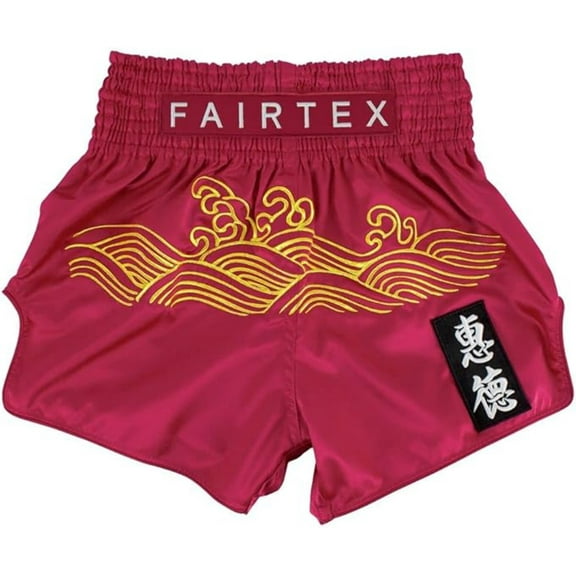 BS1910 Golden River Muay Thai Boxing Shorts Slim Cut