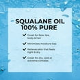 thumbnail image 3 of Skin Deva 100% Pure Squalane Oil, Vegan Facial Moisturizer, Lightweight Hydration for All Skin Types, 1 oz, 3 of 8