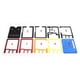 thumbnail image 5 of Rainbow Acrylic Case for 5, Colorful Translucent Acrylic Case, Supports Installing Official Active Cooler, 5 of 5