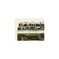 thumbnail image 4 of Historic Panoramic View - Norton Massachusetts - Bailey 1891 - Vintage Wall Art, 4 of 4