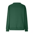 thumbnail image 3 of Yievot Oversized Crewneck Sweatshirt Women Long Sleeve Pullover Tops with Pockets, 3 of 8