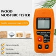 thumbnail image 2 of Clearance Now! Digital LCD Moisture Meter Tester For Wood Firewood Paper Cardboard NEW S9S6, 2 of 9