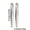 1 and 1, variant on Premium Round Head Tweezers for Eyebrow & Facial Hair Removal Seamless Clips Short Hair Precision Beard Clip