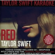 Taylor Swift - Red Karaoke - Pop Rock - CD